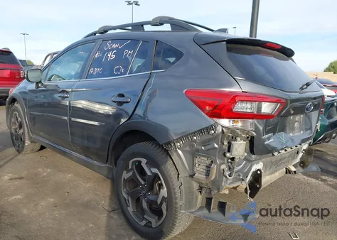 2021 Subaru Crosstrek Limited из США, поврежденный, VIN JF2GTHMC6M8296322